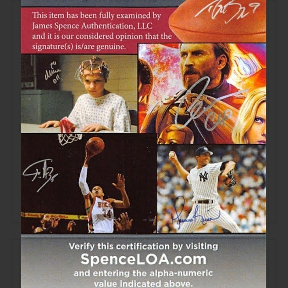 Cheech & Chong Autographed 8" x 10" Photo - Picture 2 of 2